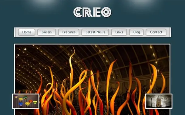Creo Joomla Template