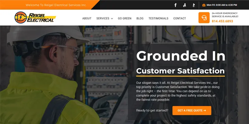 Reigel Electrical Services Inc.