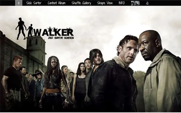 Walker Joomla Template